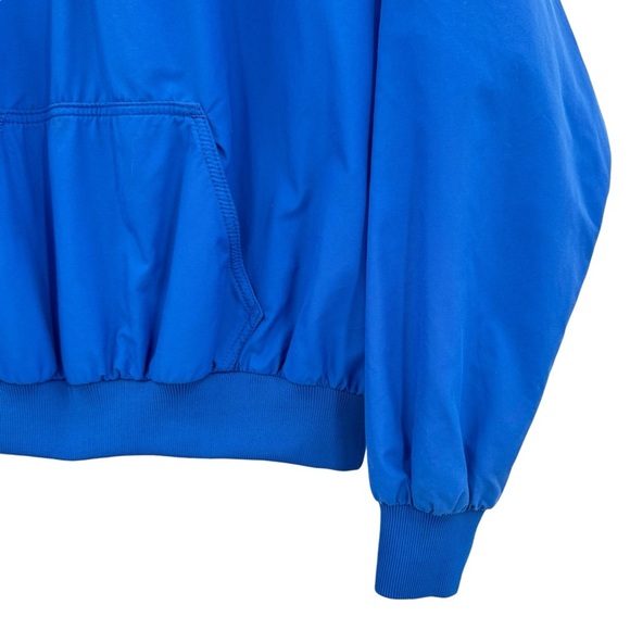 Vintage KU Jacket University of Kansas Jayhawks Swingster Pullover Windbreaker L - Picture 2 of 10